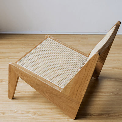Limena Wood Lounge Chair 24.02"D