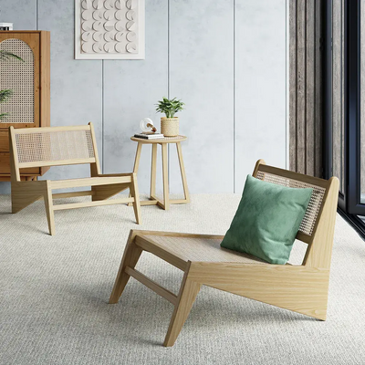 Limena Wood Lounge Chair 24.02"D