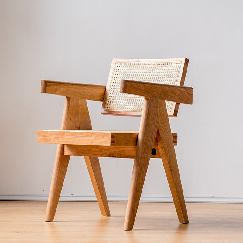 Siderno Cherry Wood  Dining Chair 20.87"D