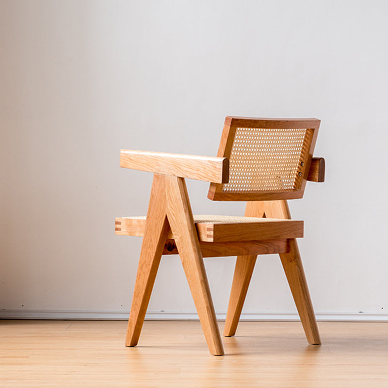 Siderno Cherry Wood  Dining Chair 20.87"D
