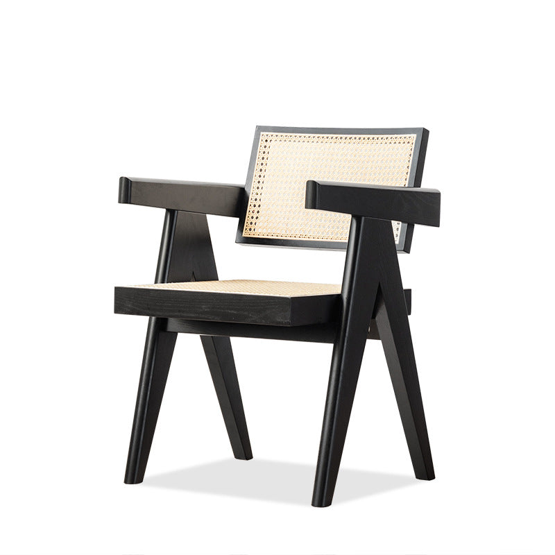 Siderno Cherry Wood  Dining Chair 20.87"D