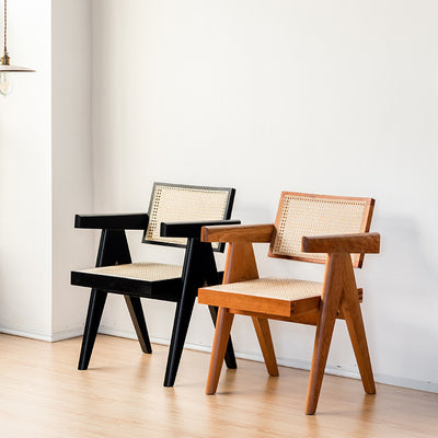 Siderno Cherry Wood  Dining Chair 20.87"D