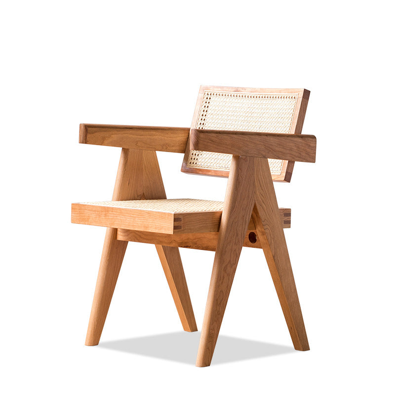 Siderno Cherry Wood  Dining Chair 20.87"D