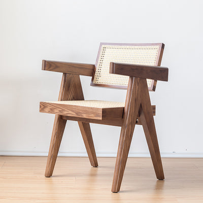 Siderno Cherry Wood  Dining Chair 20.87"D