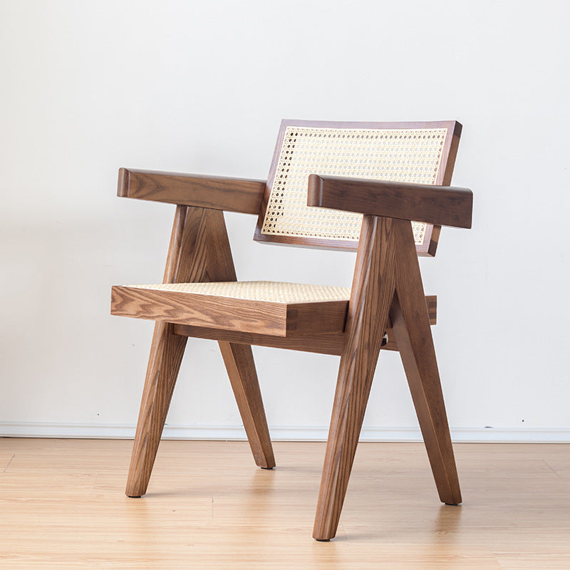 Siderno Cherry Wood  Dining Chair 20.87"D