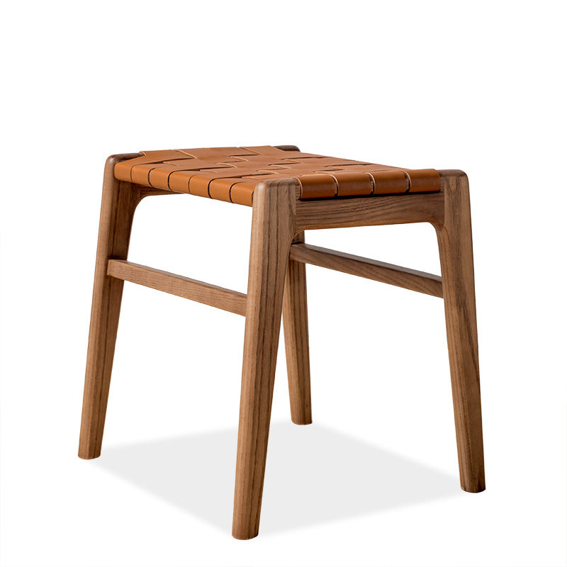 Udine Walnut Ash Ottoman 17.72"D