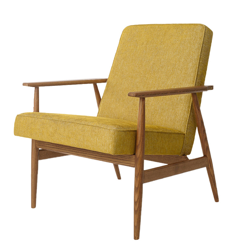 Limena Yellow Lounge Chair 24.41"D