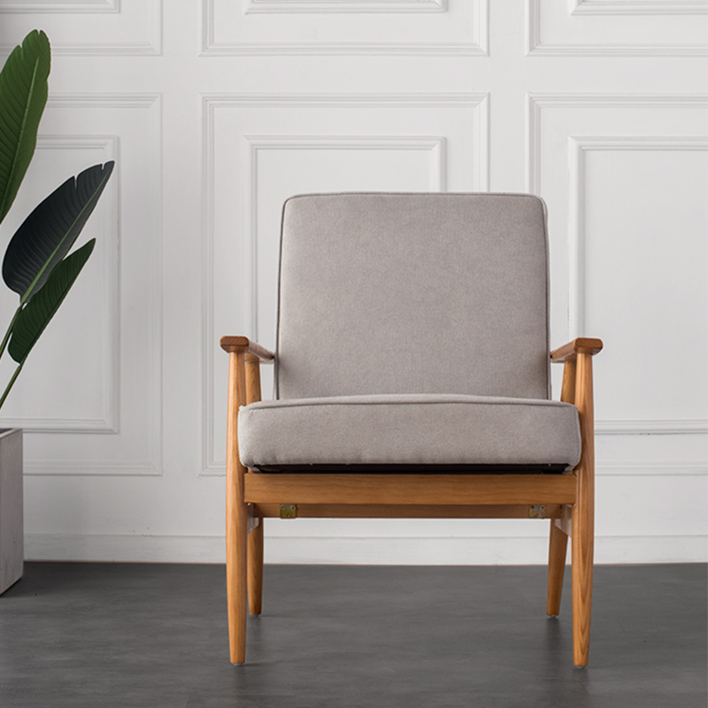 Limena Yellow Lounge Chair 24.41"D