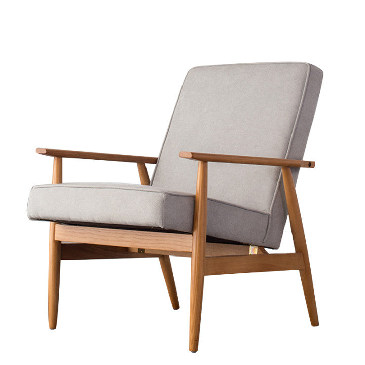 Limena Yellow Lounge Chair 24.41"D