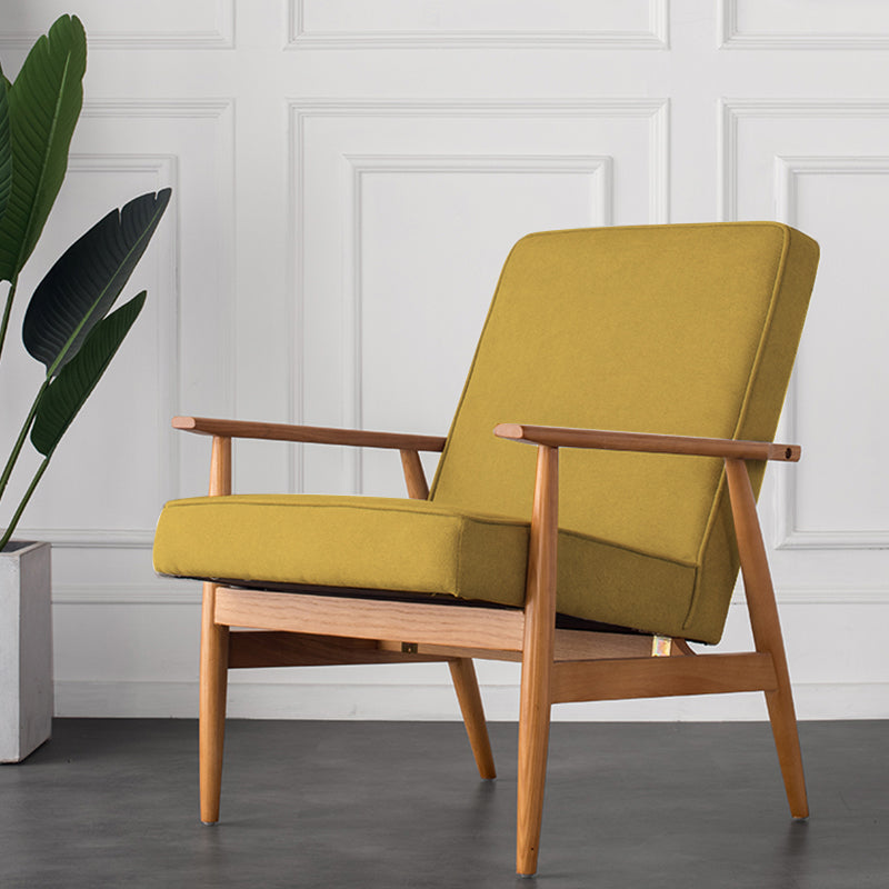 Limena Yellow Lounge Chair 24.41"D