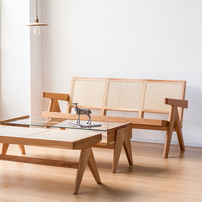 Canelli Wood Rattan 0.53"D