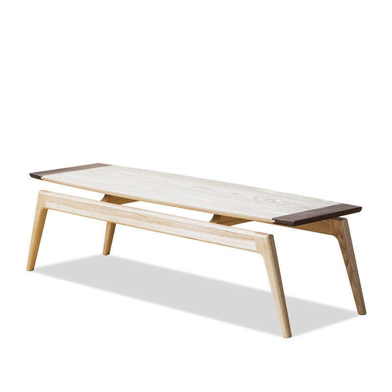 Imperia Wood  Ash Coffee Table 53.54"D