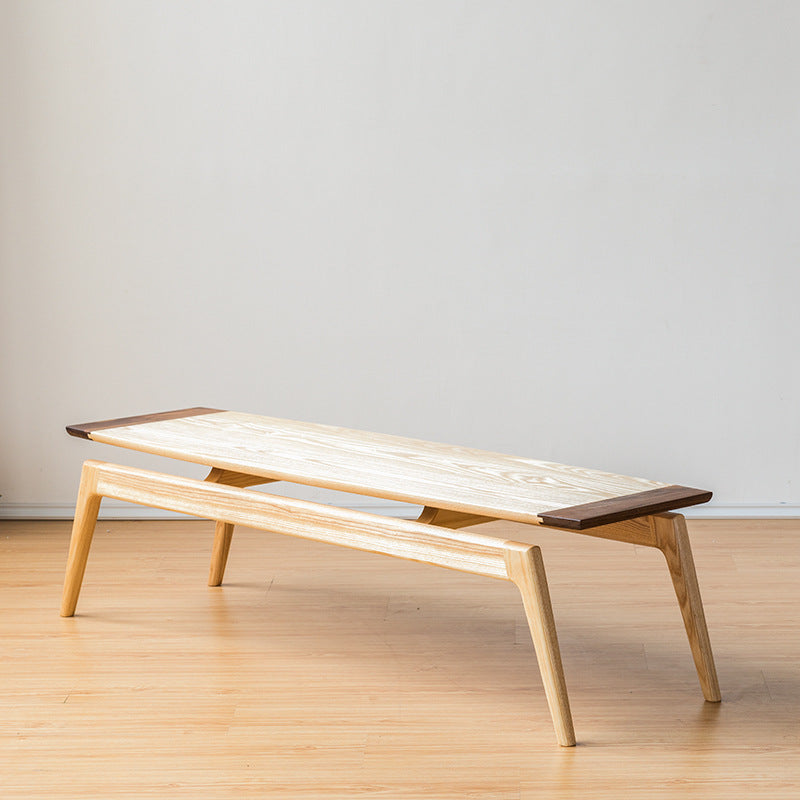 Imperia Wood  Ash Coffee Table 53.54"D
