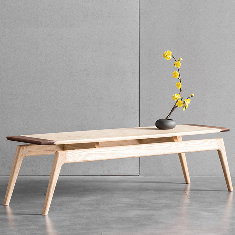Imperia Wood  Ash Coffee Table 53.54"D