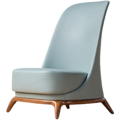 Limena Blue Lounge Chair 28.74 "D