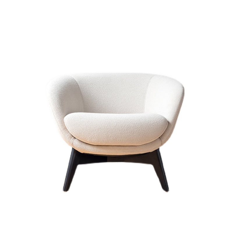 Limena Beige Lounge Chair 32.68 "D