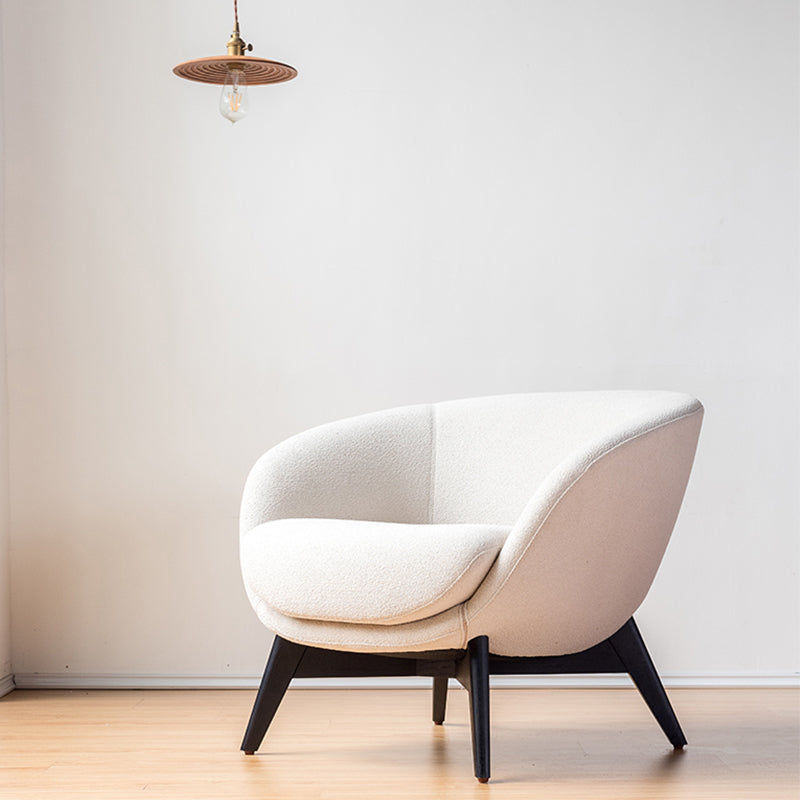 Limena Beige Lounge Chair 32.68 "D