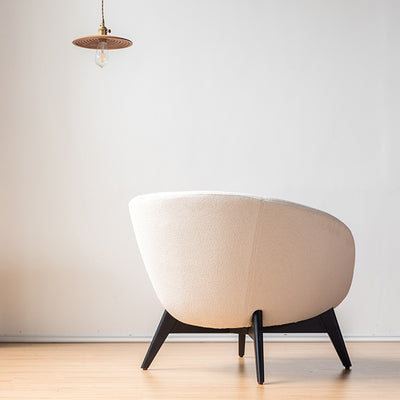 Limena Beige Lounge Chair 32.68 "D