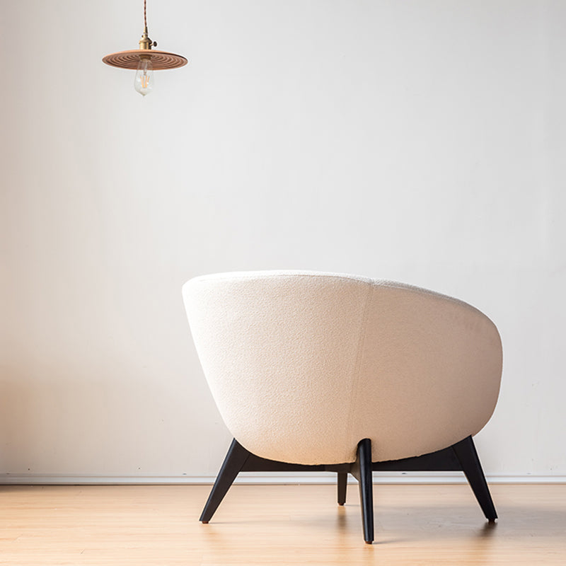 Limena Beige Lounge Chair 32.68 "D