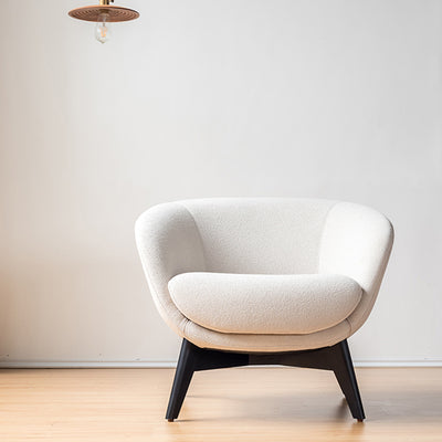 Limena Beige Lounge Chair 32.68 "D