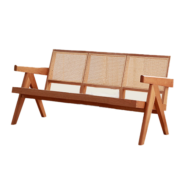 Limena Wood Lounge Chair 57.87 "D