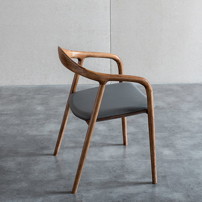 Siderno Walnut Ash Dining Chair 20.87"D