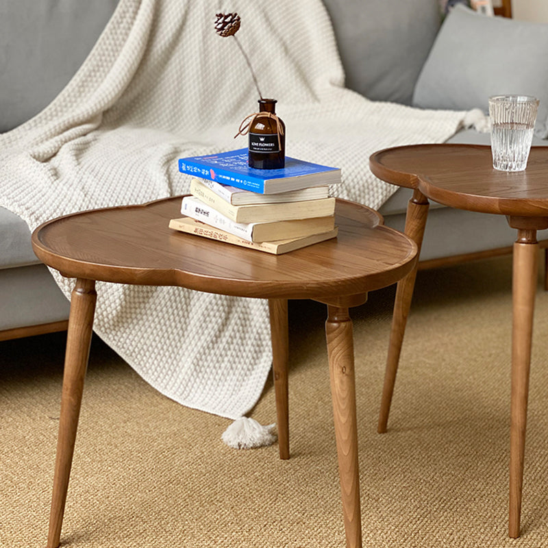 Imperia Walnut Ash Coffee Table 22.05"D+19.96"D