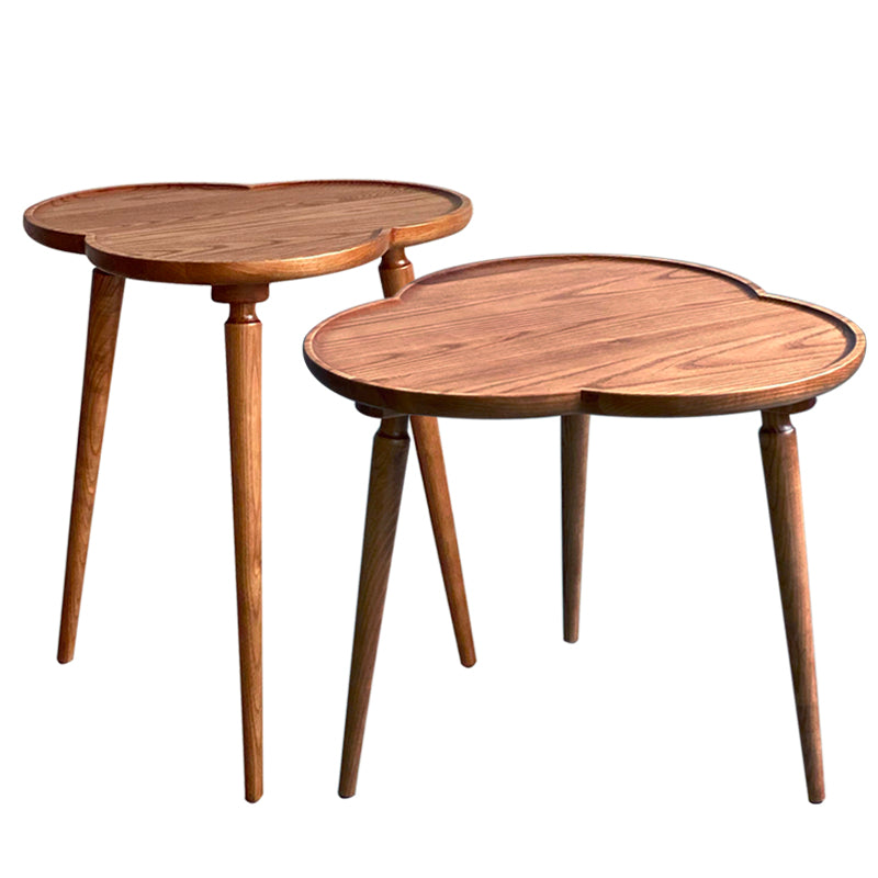 Imperia Walnut Ash Coffee Table 22.05"D+19.96"D