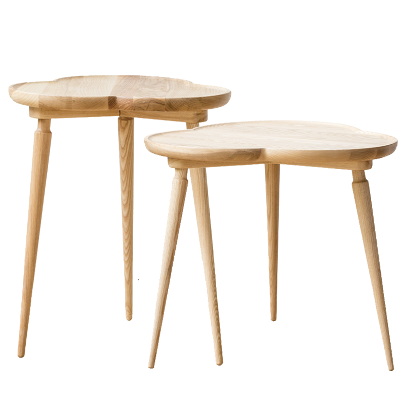 Imperia Walnut Ash Coffee Table 22.05"D+19.96"D