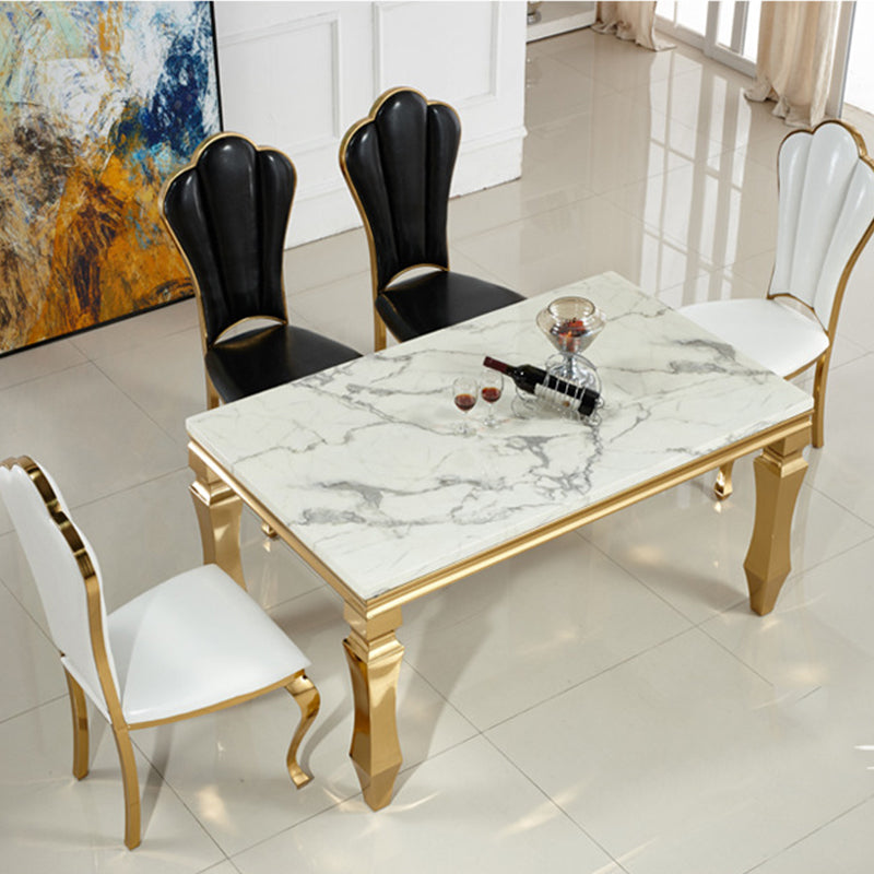 Siderno Black Leather Dining Chair 20.87"D