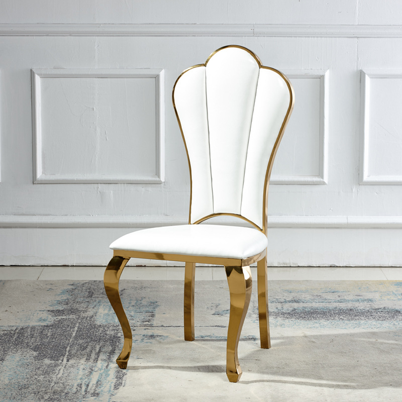 Siderno Black Leather Dining Chair 20.87"D