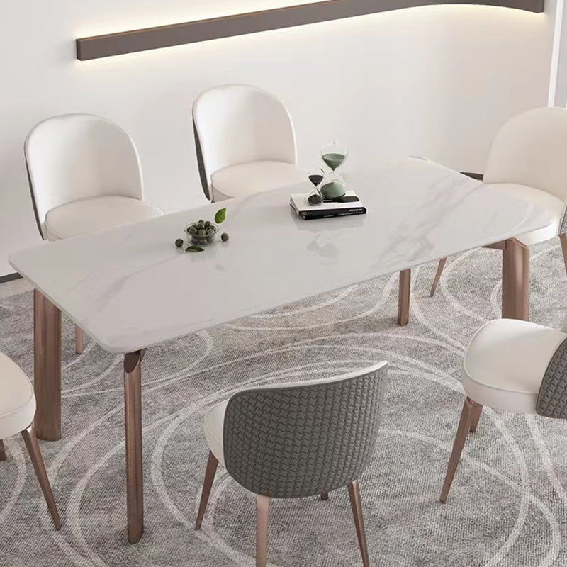 Siderno Beige Leather Dining Chair 18.90"D