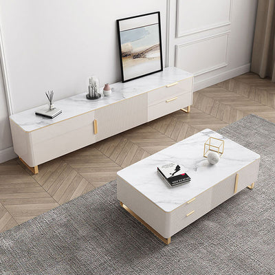 Biella Slate TV Stand 78.74''D