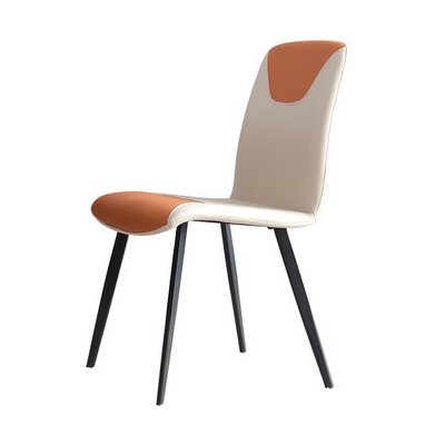 Lampedusa Blue PU Leather Dining Chair 23.62"D (with 2 chairs)