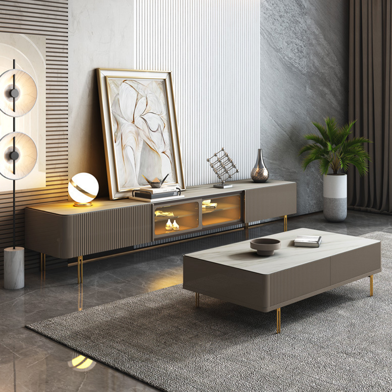 Bergamo Living Room Sets 78.74"D+7.24"D