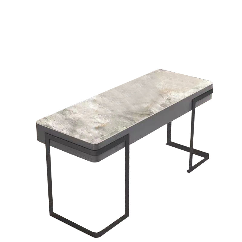 Gela Gold MDF Desk 47.24"D