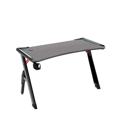 Asti Pink Stainless Steel Gaming Table 55.12"D