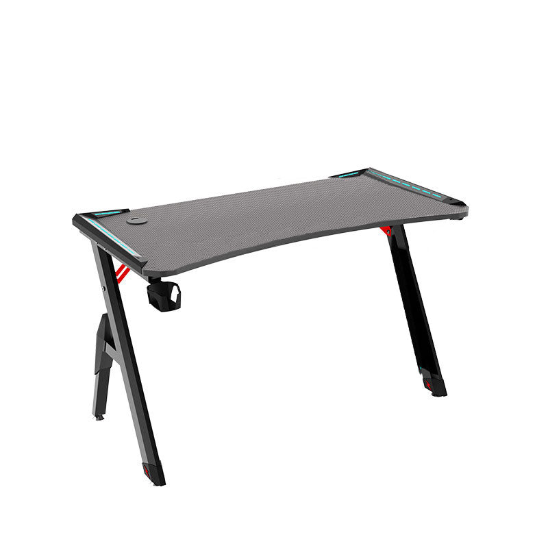 Asti Pink Stainless Steel Gaming Table 55.12"D