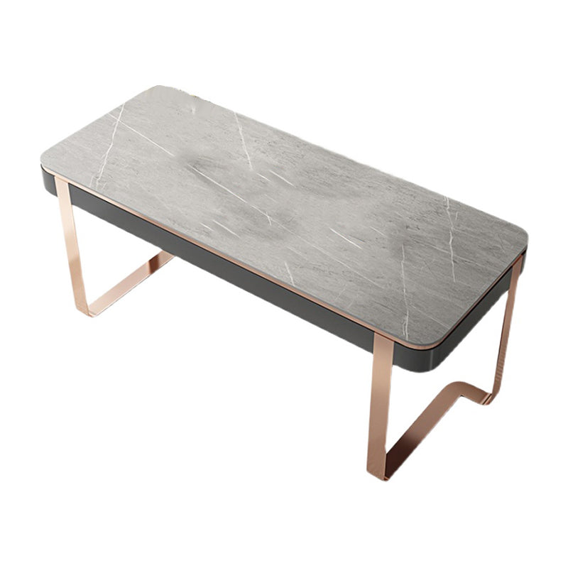 Caltanissett Grey Slate Desk 47.24"D