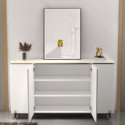 Frosinone White Slate Sideboard 59.06"D
