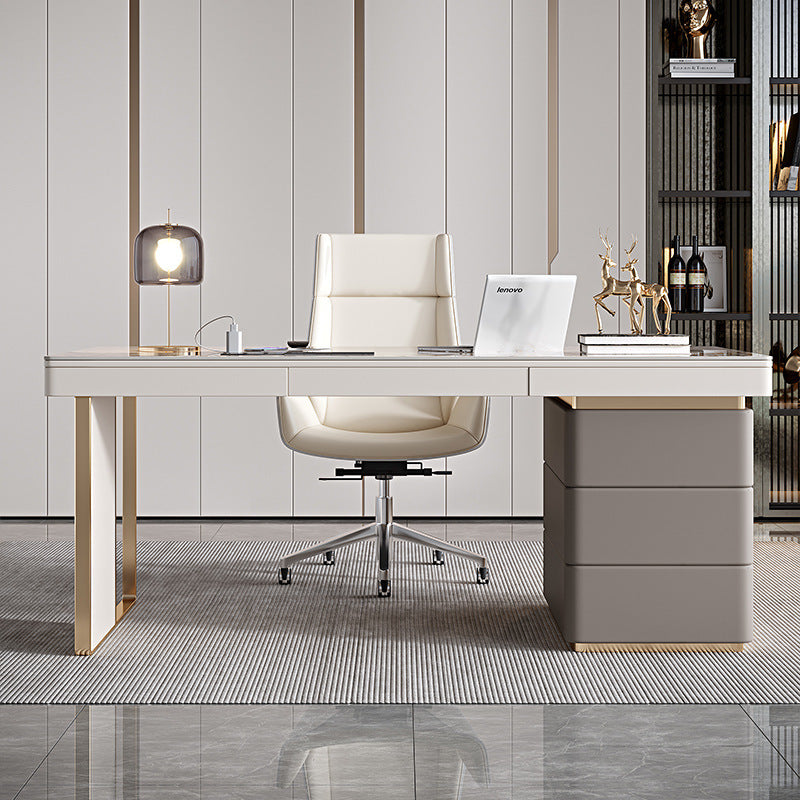 Faenza Luxury Computer Desk 62.99"D