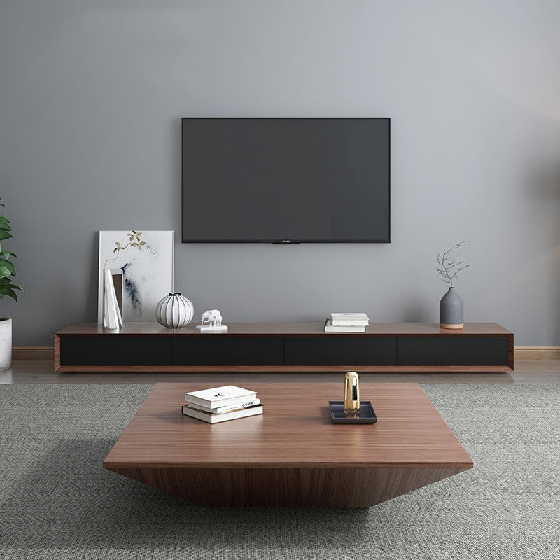Imperia Walnut  MDF Coffee Table 39.37"D