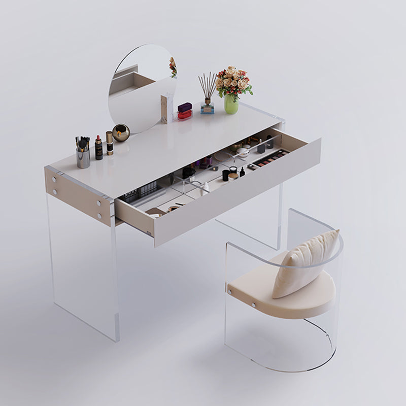 Vasto Slate Makeup Vanity 39.37"D