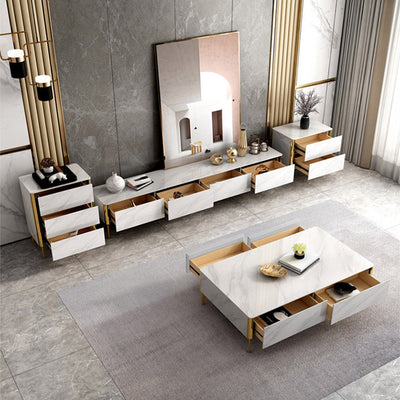 Bergamo Slate Dresser 19.68''D (3 drawers)