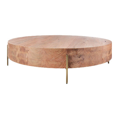 Schio Solid Wood Coffee Table 39.37"D