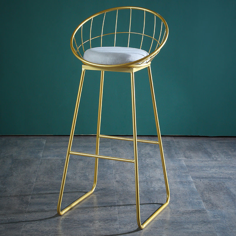 Naples Modern Home Bar Stool 25.59"H