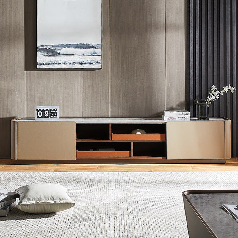 Battipaglia Slate TV Stand 78.74"D
