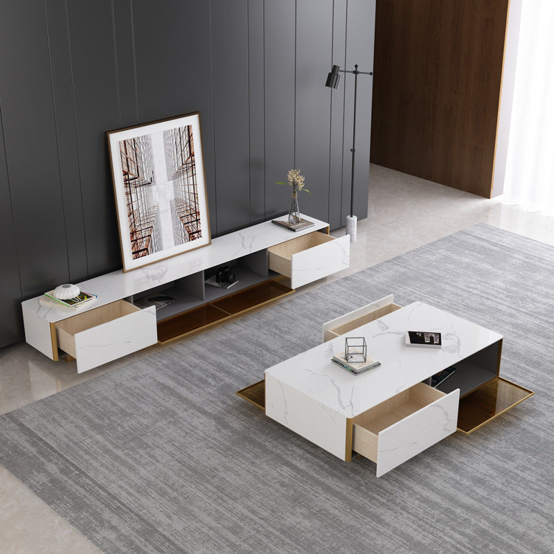 Battipaglia Slate TV Stand 78.74&