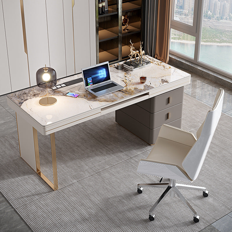 Faenza Luxury Computer Desk 62.99"D