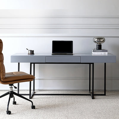 Caltanissett Grey Slate Desk 47.24"D